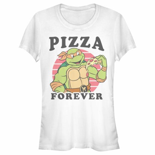 Junior_s Teenage Mutant Ninja Turtles Pizza Forever T-Shirt