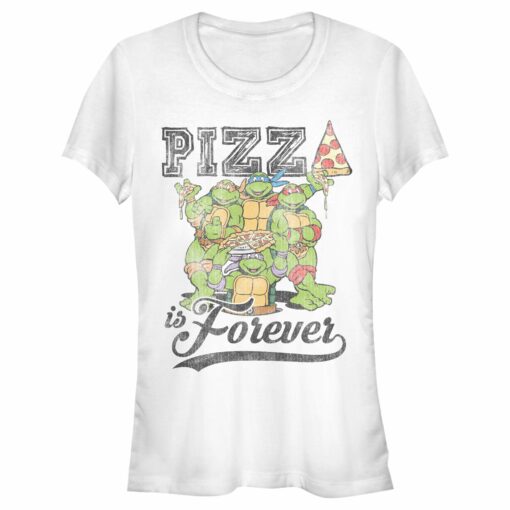 Junior_s Teenage Mutant Ninja Turtles Pizza Is Forever T-Shirt