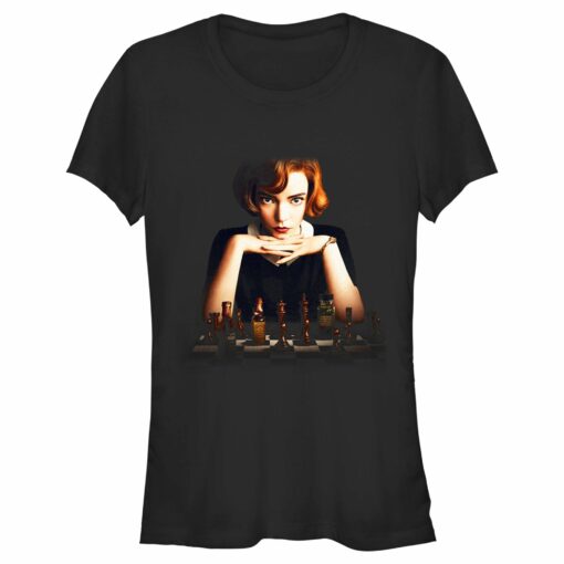 Junior_s The Queen_s Gambit Beth Staring T-Shirt