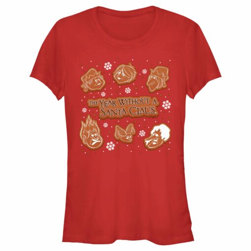 Junior_s The Year Without a Santa Claus Gingerbread Squad T-Shirt