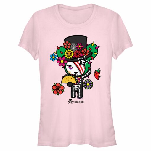 Junior_s Tokidoki Skeleton SANDy T-Shirt