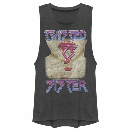 Junior_s Twisted Sister Lollipop Festival Muscle Tee