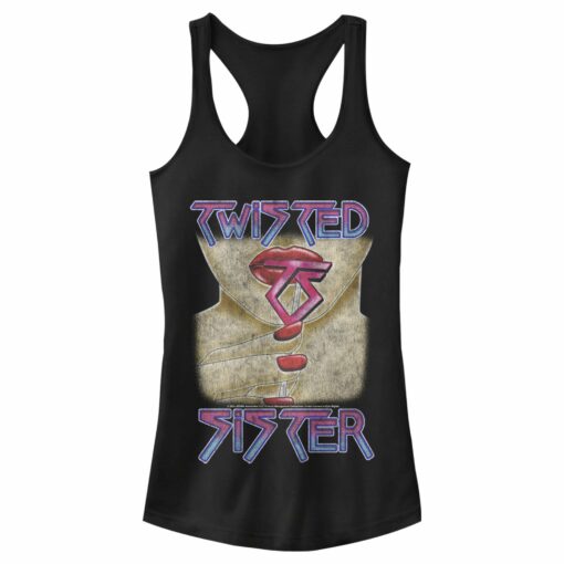 Junior_s Twisted Sister Lollipop Racerback Tank Top