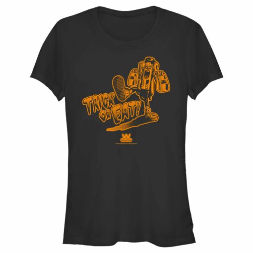 Junior_s Wienerschnitzel Halloween The Delicious One Trick or Eat T-Shirt