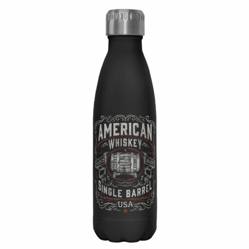 Lost Gods American Whiskey Stainless Steel Water Bottle