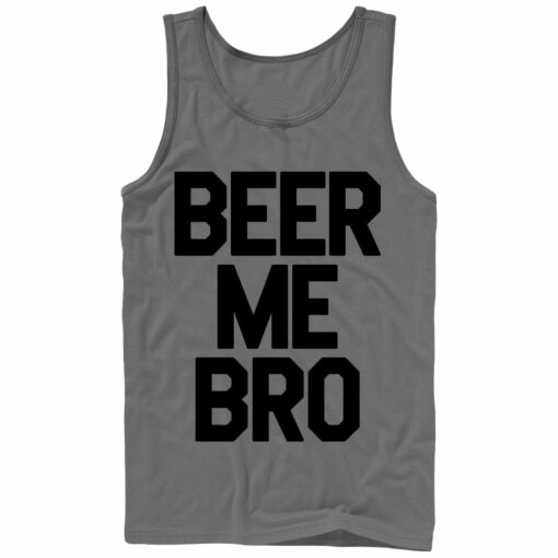 Men_s CHIN UP Me Bro Tank Top