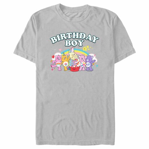 Men_s Care Bears Birthday Boy T-Shirt