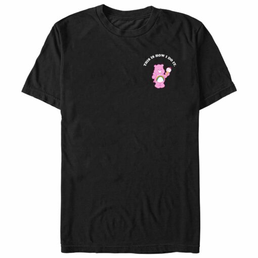 Men_s Care Bears Pocket This is How I do It Cheer T-Shirt