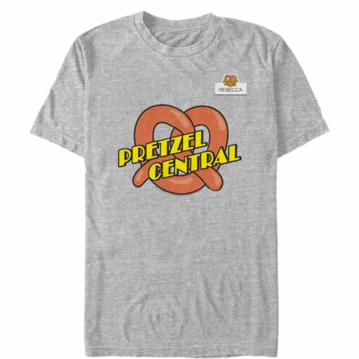 Men_s Crazy Ex-Girlfriend Pretzel Central Logo T-Shirt