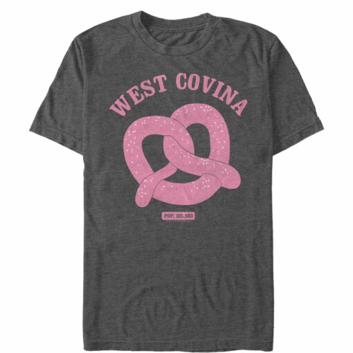 Men_s Crazy Ex-Girlfriend West Covina Pretzel T-Shirt