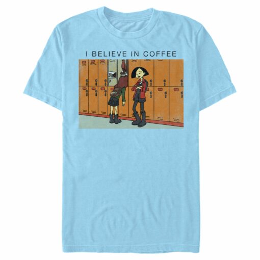 Men_s Daria Believe in Coffee T-Shirt