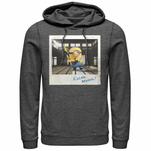 Men_s Despicable Me Minion Karate Pull Over Hoodie