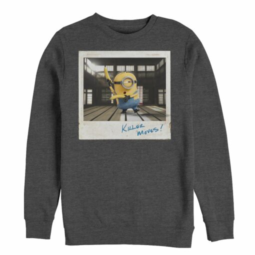 Men_s Despicable Me Minion Karate Sweatshirt