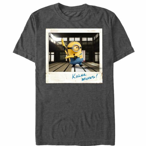 Men_s Despicable Me Minion Karate T-Shirt