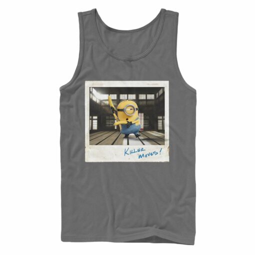 Men_s Despicable Me Minion Karate Tank Top