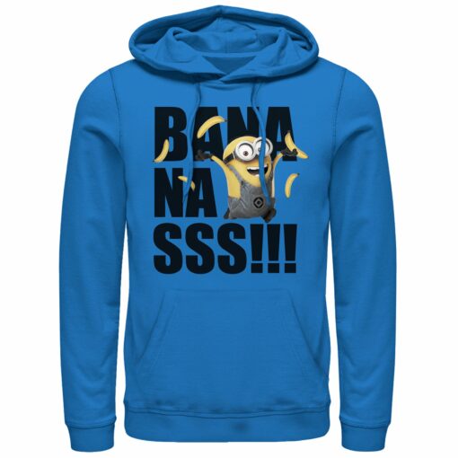 Men_s Despicable Me Minions Forever Pull Over Hoodie