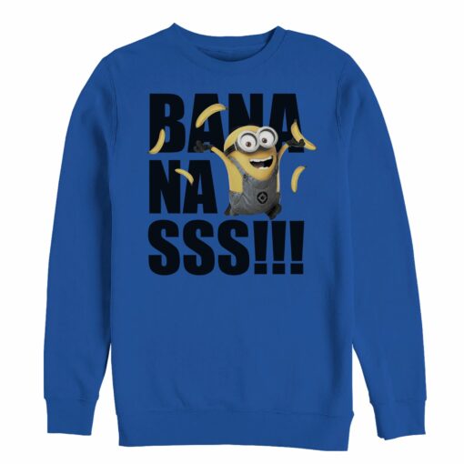 Men_s Despicable Me Minions Forever Sweatshirt