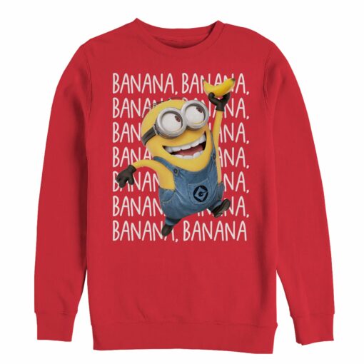 Men_s Despicable Me Minions Repeat Sweatshirt