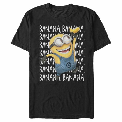 Men_s Despicable Me Minions Repeat T-Shirt