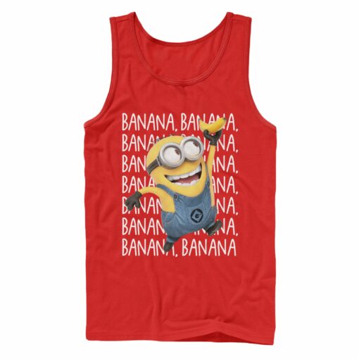 Men_s Despicable Me Minions Repeat Tank Top