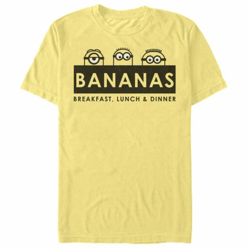 Men_s Despicable Me Minions T-Shirt