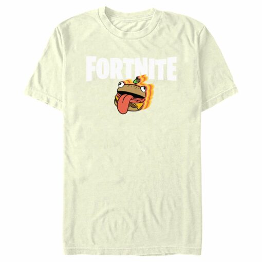 Men_s Fortnite Durr Burger Logo T-Shirt