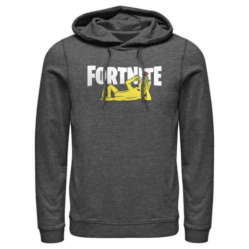 Men_s Fortnite Peel Yourself Logo Pull Over Hoodie