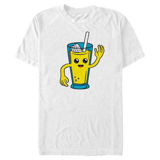 Men_s Fortnite Peely Banana Smoothie T-Shirt