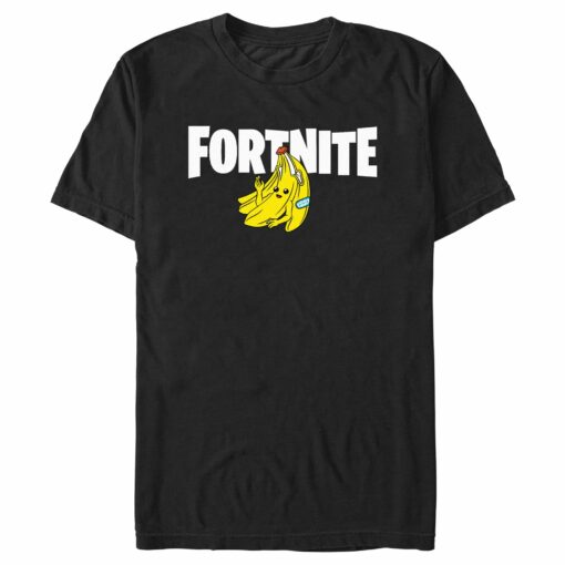 Men_s Fortnite Peely Classic Logo T-Shirt