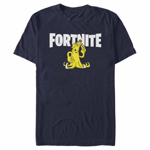 Men_s Fortnite Peely Logo T-Shirt