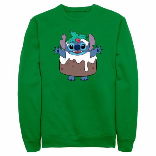 Men_s Lilo & Stitch Alien Cake Sweatshirt