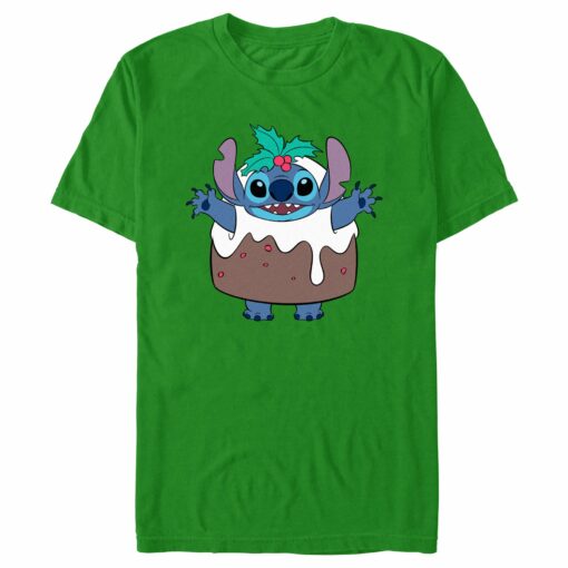 Men_s Lilo & Stitch Alien Cake T-Shirt