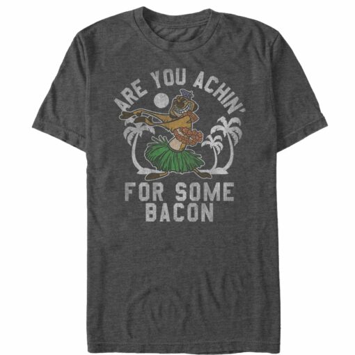 Men_s Lion King Timon Achin_ for Bacon T-Shirt