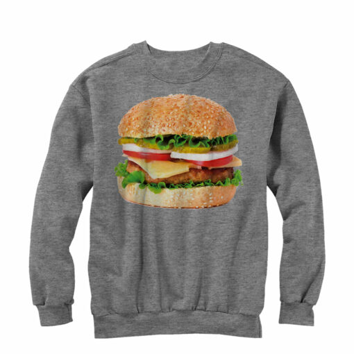 Men_s Lost Gods Cheeseburger Love Sweatshirt