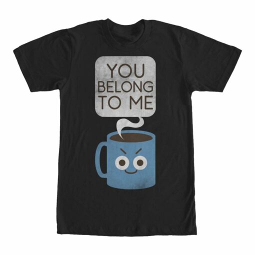 Men_s Lost Gods Coffee You Belong to Me T-Shirt