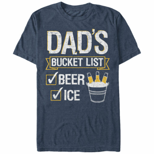 Men_s Lost Gods Dad_s Bucket List Ice T-Shirt