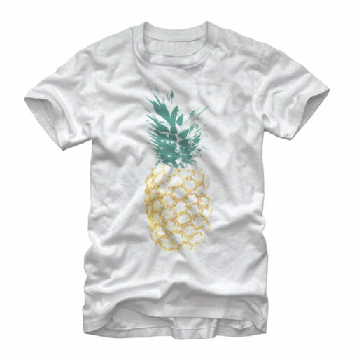 Men_s Lost Gods Distressed Pineapple T-Shirt