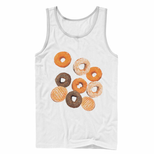 Men_s Lost Gods Doughnuts Tank Top