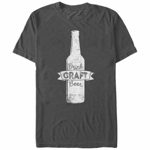 Men_s Lost Gods Drink Craft Beer T-Shirt