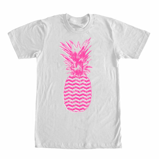 Men_s Lost Gods Geometric Print Pineapple T-Shirt