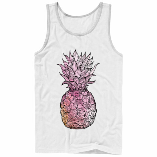 Men_s Lost Gods Henna Pineapple Tank Top