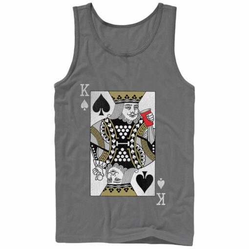 Men_s Lost Gods King of Pong Tank Top