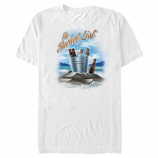 Men_s Lost Gods My Bucket List T-Shirt