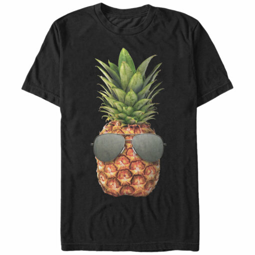 Men_s Lost Gods Pineapple Aviator Sunglasses T-Shirt