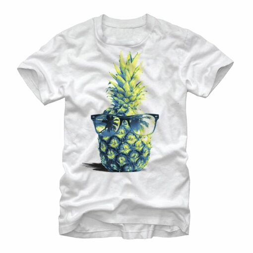 Men_s Lost Gods Pineapple Sunglasses T-Shirt