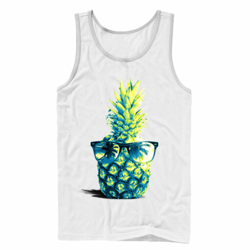 Men_s Lost Gods Pineapple Sunglasses Tank Top