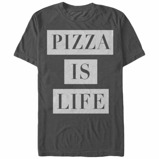 Men_s Lost Gods Pizza Life T-Shirt