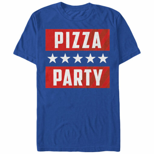 Men_s Lost Gods Pizza Party T-Shirt