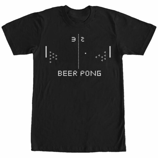 Men_s Lost Gods Pong Video Game T-Shirt