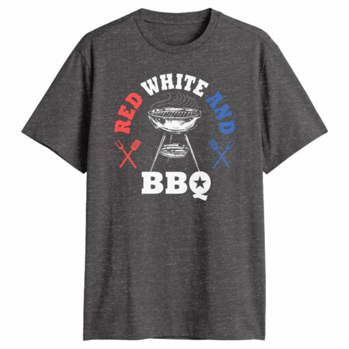 Men_s Lost Gods Red White and BBQ T-Shirt